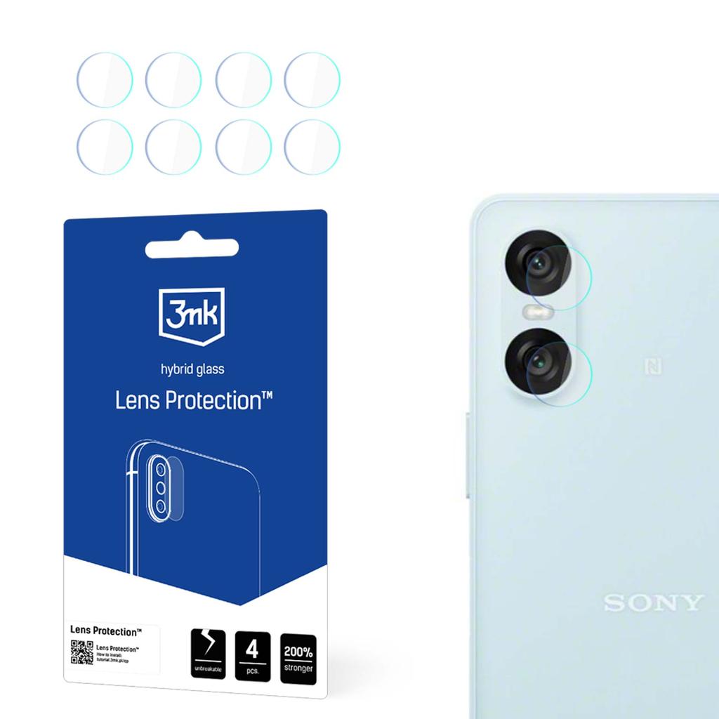 Sony Xperia 10 VI - 3mk Lens Protection