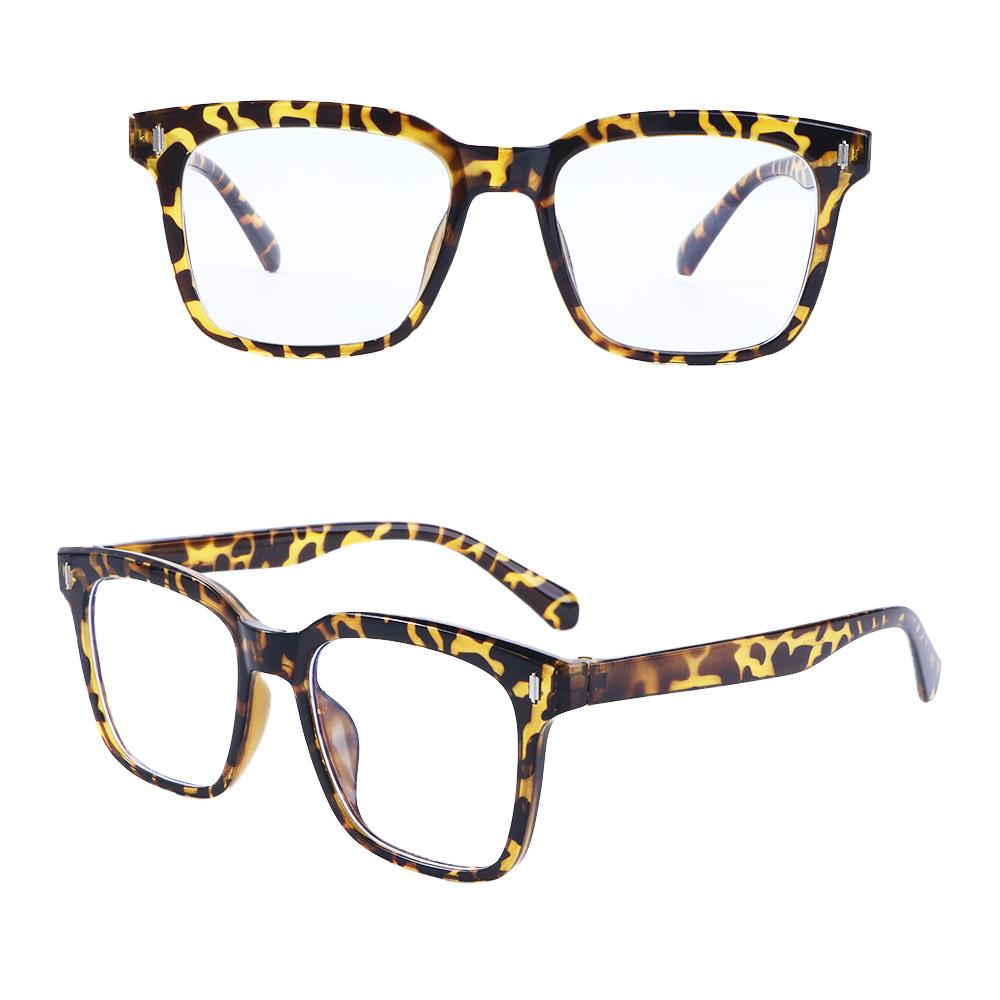 Gradient Black Korean Computer Eyewear Black Frame Eyeglasses Fake Glasses Women Eyeglasses