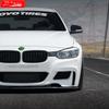 2PCS High Quality ABS Car Stylin Front Grilles Kidney Dual Slat Grille For BMW 3-Series GT F30 F31 F34 G20 E90 E91 Accessories