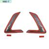 Carbon Fiber ABS Side Fender Air Outlet Vent Trim For BMW 3 Series G20 -