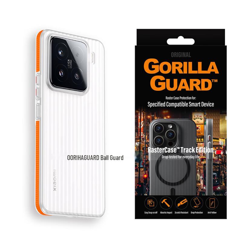 Чехол для телефона Planet Guardian с гофрированной полоской