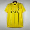 Al Nassr FC 2023-2024 Home Away Fan Jersey Cotton Football Shirt Men Women S-XXL