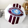 1pc Aston Villa Umbrella, Sun Protection, And UV Shielding. It Has Eight Sturdy Ribs for Outdoor Use And Perfect As a Holiday Gift