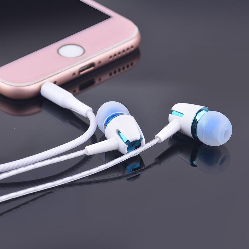 Проводные наушники-вкладыши Yushuo S8 с микрофоном — мощные басы для игр, музыки, мобильных устройств и компьютеров