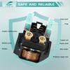 Bruin 350 Starter Solenoid Relay For Yamaha ATV Rhino 660 450 Raptor 660 350 Grizzly 350 400 450 660 Big Bear 400 250 Kodiak 400 450 Bruin 250