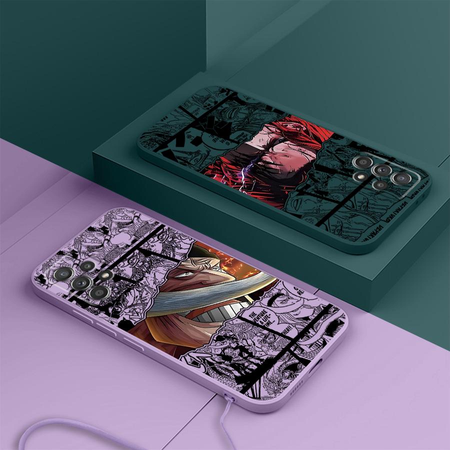 Чехол для телефона Samsung Galaxy A13 A14 A15 A16 A22 A52 A35 A24 A51 A34 A36 A26 A11 A12 One Piece Крутой
