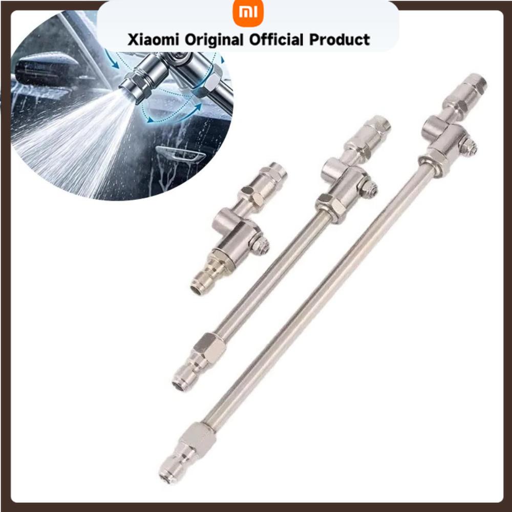 Xiaomi 360° Swivel High Pressure Car Wash Gun with 1/4 Quick Connect Copper Rotat for Auto Chassis Air Conditioner Coil Deep Cleaning