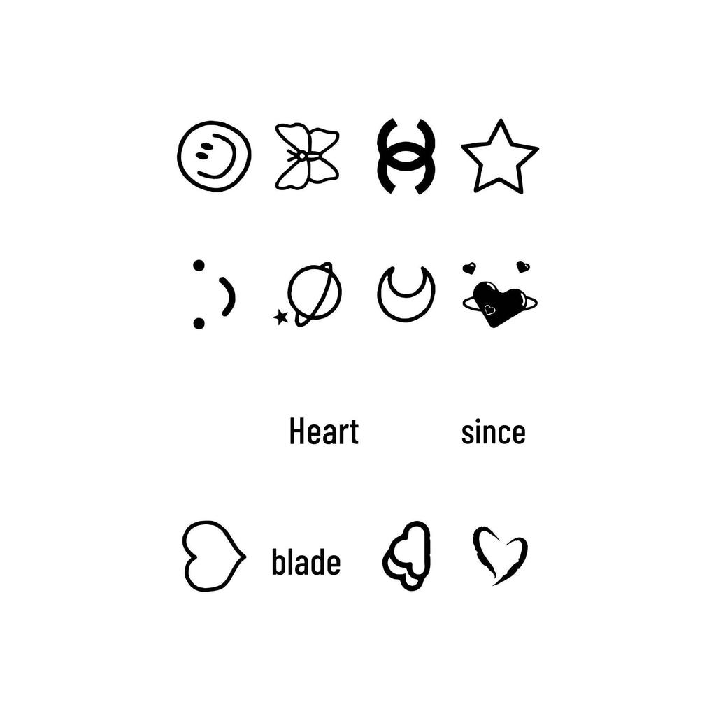 Herbal Juice Finger Tattoos: Cute, Semi-Permanent, Waterproof Designs for Women