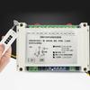 315Mhz 433Mhz DC 12V-48V 4CH Relay Module Receiver 1527code Wireless Remote Control Switch for DC Motor DIY