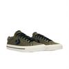 Converse Спорт Кэжуал Удобные Прочные Низкие Кеды для Скейтбординга Унисекс Кроссовки Зеленые A12748C