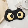 Breathable Funny Anime Eye Cover Adjustable Travel Relax Eyepatch Soft Cartoon Sleep Eye Mask  Home