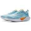 Li-Ning Суперлегкие 19 амортизирующие нескользящие износостойкие низкие кроссовки для бега мужские кроссовки Lake-Blue ARBS001-12