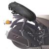 ZCJSZP Honda PCX 160 крыло мотоцикла модифицированное усиленное крыло заднее колесо крыло применимо к Honda PCX160 PCX Fiber 2020-2023 (А-Углерод 48)