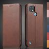 Магнитное притяжение Чехол C25Y Кожаный чехол для OPPO Realme C25Y Картхолдер Кобура Чехол-книжка Кошелек Сумки для телефона Fundas Coque
