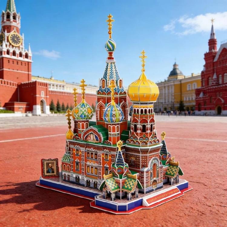 Историческая Архитектурная Модель-Игрушка Церковь/Тауэрский Мост Набор Строительных Блоков Образовательная Игрушка для Детей, Подростков, Взрослых
