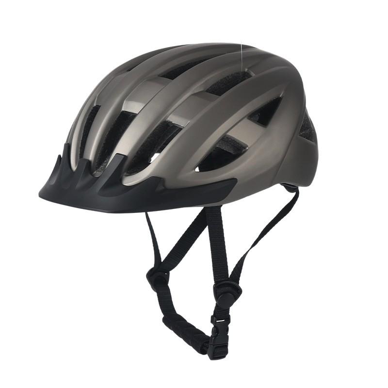 Adult Cycling Helmet Road Mountain Bikes One-Piece Molded Design PCEPS Unisex Size L 58-61cm