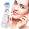 5 режимов RF/EMS/LED Светотерапия Массажер для лица Звуковая вибрация Удаление морщин Фотонное омоложение кожи Подтяжка лица Осветляющее косметическое устройство
