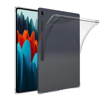 Чехол для планшета Samsung Galaxy Tab S8 Ultra X900 X906 14,6 дюймов, мягкая задняя крышка из ТПУ