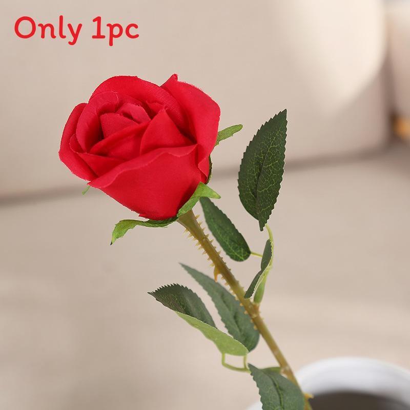 Rose Silk Artificial Flowers For Wedding Decor Home Styling Use Photography