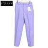 UNITED ARROWS Light Purple Wool Silk Twill Tapered Pants Bottoms 34 purpleUsed