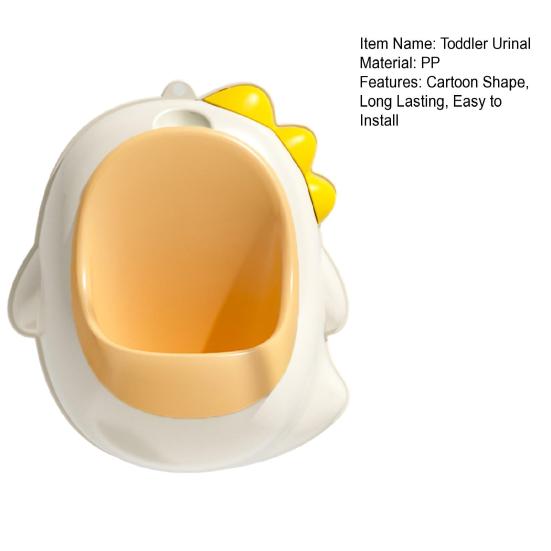 Детский горшок для приучения к туалету, писсуар, мультяшная форма, простая установка, настенный, тренажер для питья для малышей, детский туалет для мочеиспускания