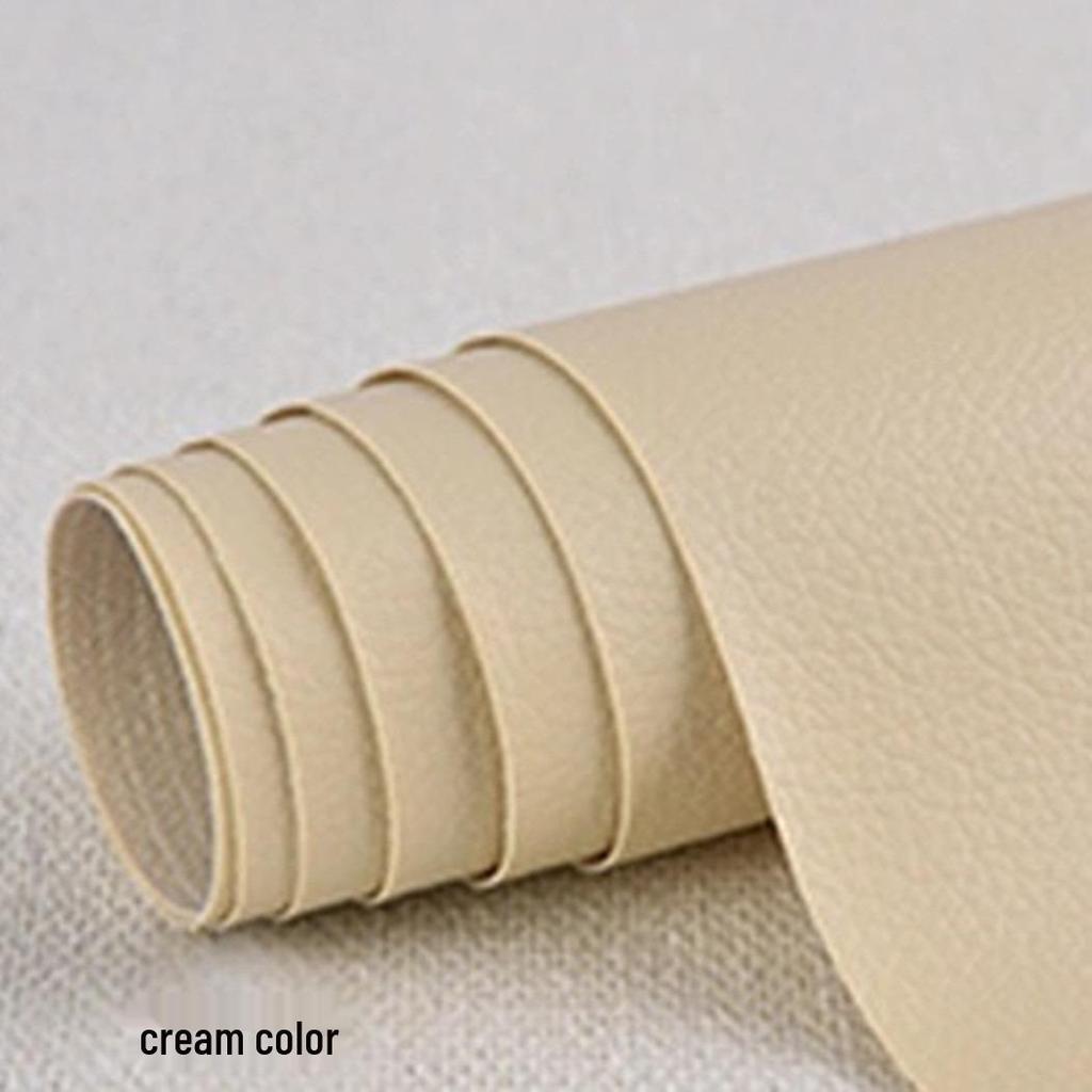 Self-Adhesive Leather Repair Patch for Sofa, Seat, Headboard, or Backrest Damage Repair