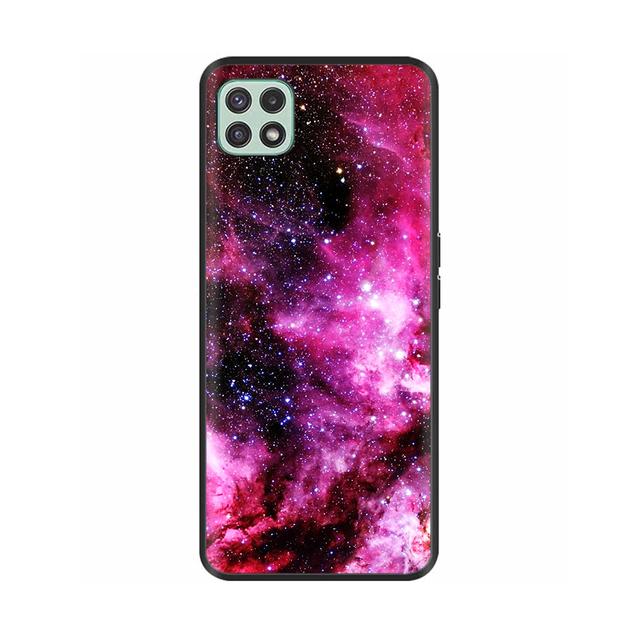 Чехол для Samsung A22, противоударный силиконовый мягкий мраморный чехол для телефона Samsung A22s, чехол для Samsung Galaxy A22 A 22, черные бамперы