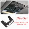 Rear Armrest Box Strip / Read Light / Middle Air AC Vent Cover Trim Accessories For BMW X5 F15 2014 -  / X6 F16 2015 -