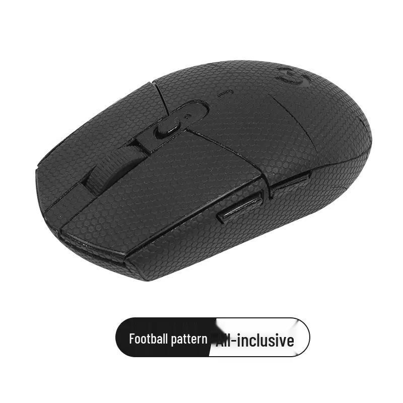 Logitech G102/G304/GPRO Anti-Slip Suede Mouse Stickers - Full Coverage, Sweat-Absorbent, Anti-Sweat Back Stickers