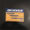 12-дюймовая пластинка EN VOGUE - Whatever 063933 EastWest Record 1997 США Рэп и хип-хоп/R&B Б/У