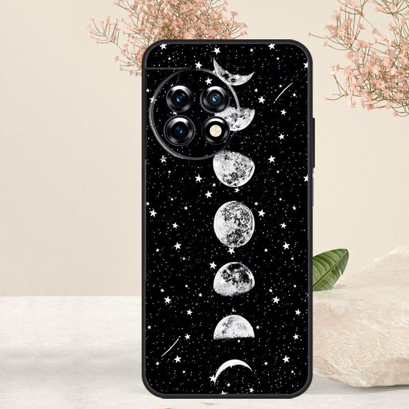 Чехол Космос Луна Звезды для OnePlus 15 13 12 11 13T 13R 12R 15R 10T 8T 10 Pro Nord 5 CE 4 3 2 Lite N20 N30