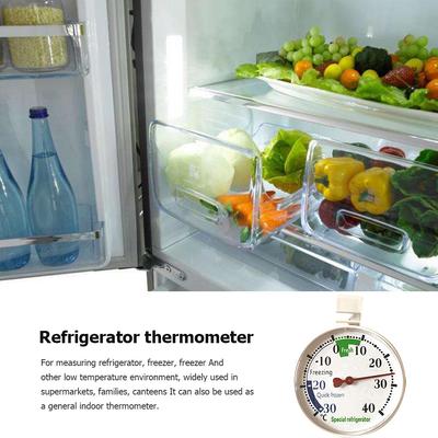 Холодильник Холодильное хранилище -30-40 Подвесной циферблатный термометр Датчик температуры