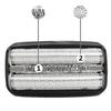 Replacement Shaver Foil Cutter Blade 30B for BRAUN 330 199 197S-1 195S-1 4845 4745 5743 7516 7475 74