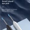Визуальный очиститель ушей с камерой Отоскоп для удаления ушной серы USB-зарядка 8-мегапиксельный инструмент для эндоскопа Earpick Мини-камера Набор инструментов для ухода за здоровьем
