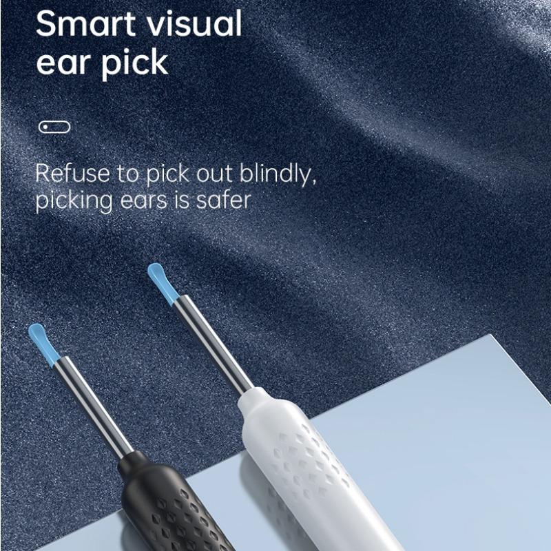 Визуальный очиститель ушей с камерой Отоскоп для удаления ушной серы USB-зарядка 8-мегапиксельный инструмент для эндоскопа Earpick Мини-камера Набор инструментов для ухода за здоровьем
