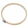 Embroidery Frames - CREOTIME - Round - Solid Wood - Metal Buckle - Indoor Use