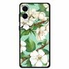 3D Flowers Case For Samsung Galaxy S25 Ultra Plus FE Edge Soft Silicone Bumper Phone Cases for Samsung S 25 Back Emboss Covers