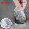 100pcs Disposable Sink Strainer Bag