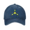 Murder Drones Tv Series Unisex Women Baseball Caps Funny Retro Distressed Washed Hats Cap Vintage Outdoor Activities Snapback Cap