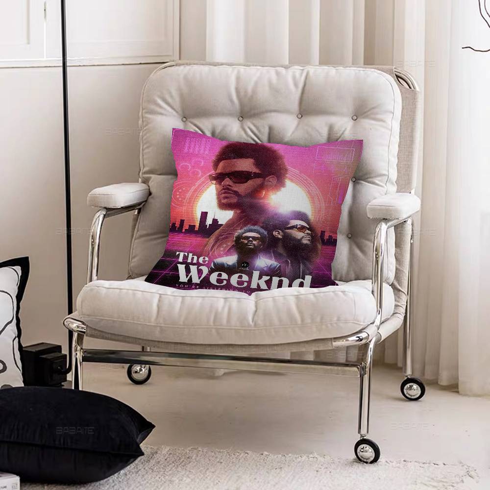 The Weeknd Music Album Pillowcases Home Bedding Decorative Pillow Cover Wedding Super Soft Pillow Case