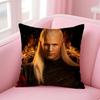 Чехол на подушку Daenerys Targaryen Наволочка Короткий плюш Скрытая молния Комната Диван Чехол для подушки