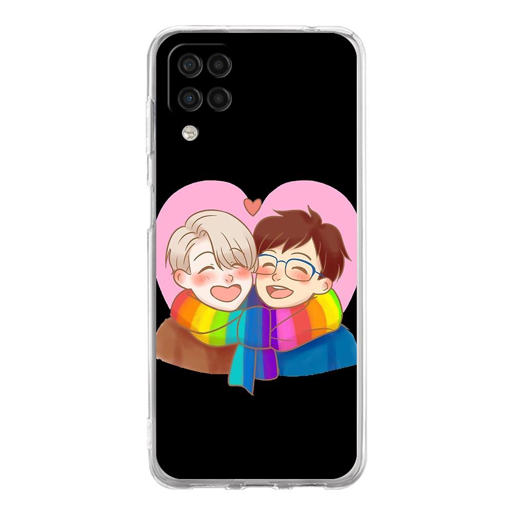 ЛГБТ-радужный чехол для телефона для геев для Samsung Galaxy A51 A71 A21S A12 A11 A31 A41 A03S A13 A33 A73 A53 A52 A32 5G A23, мягкий прозрачный чехол