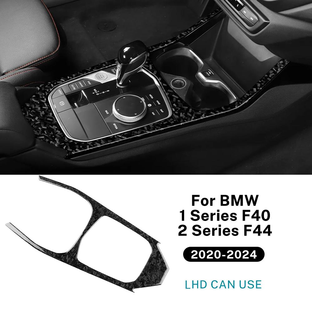 Carbon Fiber Style Gear Shift Collar for 1 Series 2 Series F40 F44 2020-2023