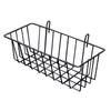 Hanging Grid Storage Rack Display Racks Panel Basket Multifunctional Storage Baskets For Bathroom Kitchen