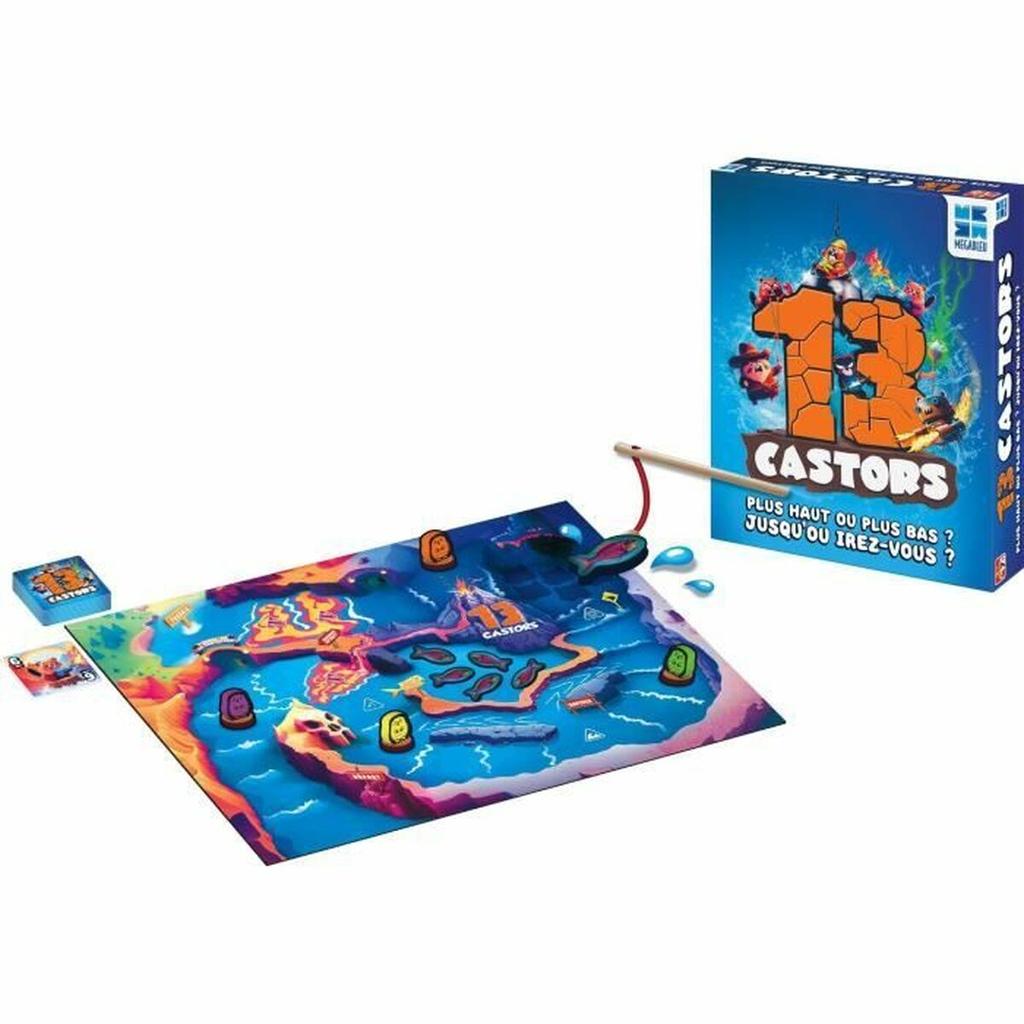Board Game Mebleu 13 Beavers