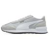 New R78 Cushioning, Wear Resistant Low Top Casual Shoes Unisex Silver White 392901-08