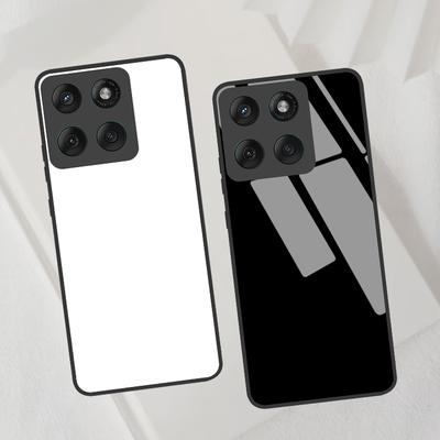 Закаленное Стекло Чехол для Телефона Для Motorola Edge 60 Fusion 60 Neo 60S Чехол Жесткий ПК Fundas Задний Бампер Для Moto Edge60 Stylus Coque