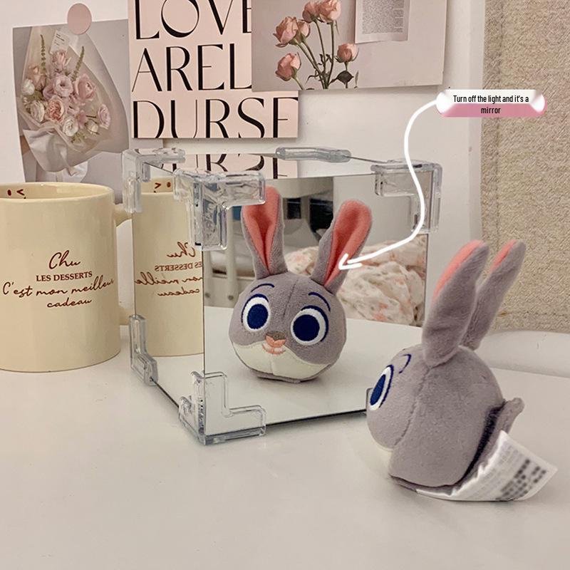 Подарок Валентина: Ночник-тюльпан ручной работы, кубик Рубика - Идеальный подарок на день рождения для девушки