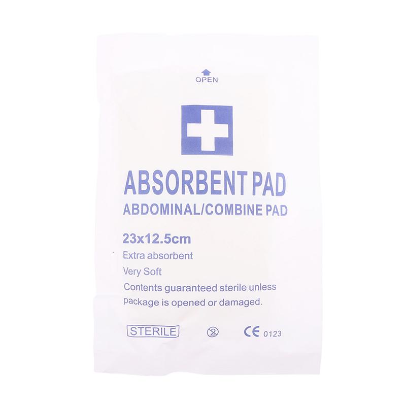 5Pcs Sterile Abdominal Abd Combine Pads 5"X9" Wound Dressing Band Aid Wound Care Bandage For Travel Outdoor First Aid Kits
