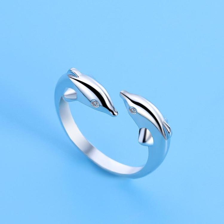 925 Sterling Silver Ring AAA Zircon Adjustable Simplicity Fashion Exquisite Women Jewelry Accessories Wedding Party Gift